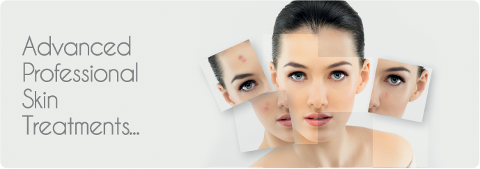 Advanced professional skin treatments